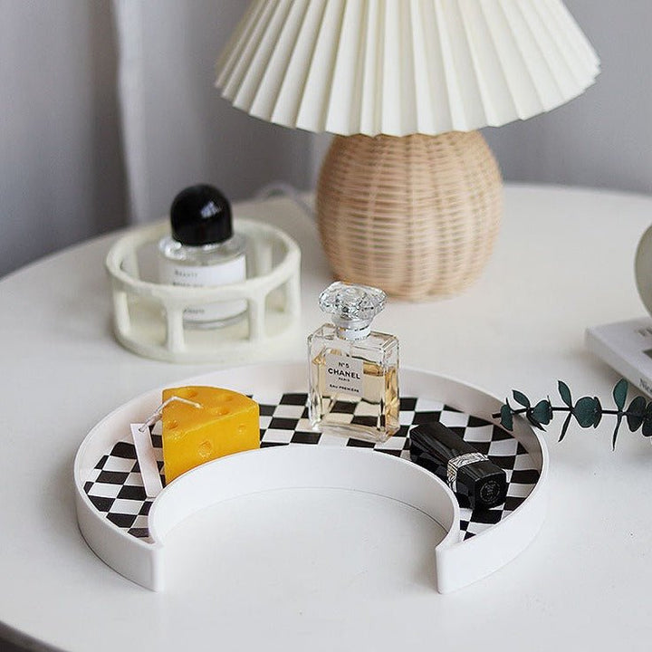 Checkerboard Tray Collection - Tray - Delicors