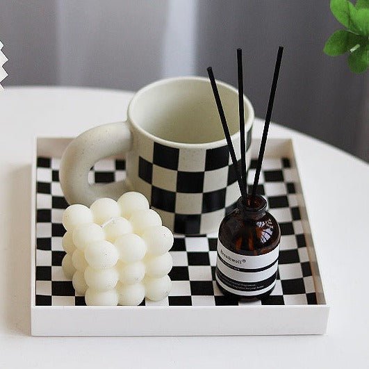 Checkerboard Tray Collection - Tray - Delicors