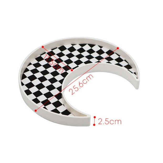 Checkerboard Tray Collection - Tray - Delicors