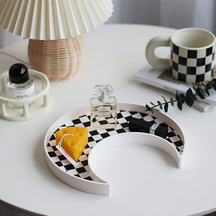 Checkerboard Tray Collection - Tray - Delicors
