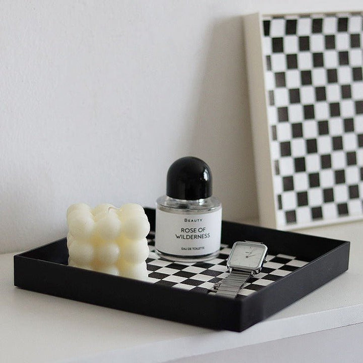 Checkerboard Tray Collection - Tray - Delicors