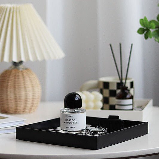 Checkerboard Tray Collection - Tray - Delicors