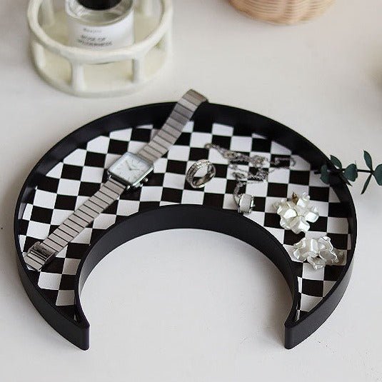 Checkerboard Tray Collection - Tray - Delicors