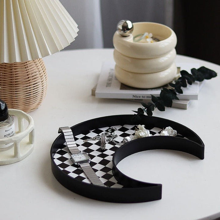 Checkerboard Tray Collection - Tray - Delicors