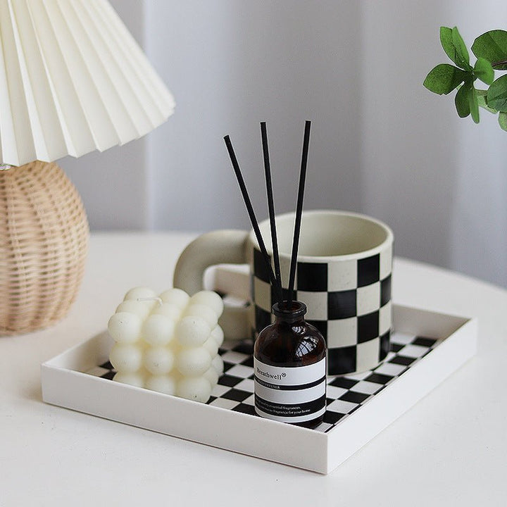 Checkerboard Tray Collection - Tray - Delicors