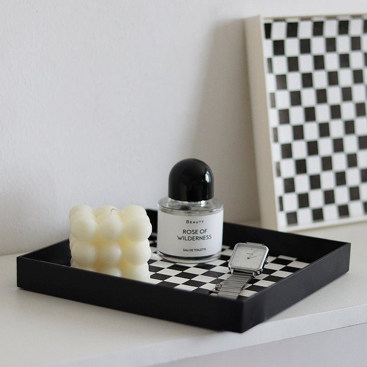 Checkerboard Tray Collection - Tray - Delicors