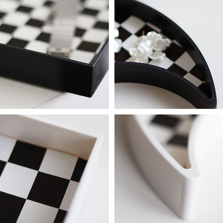 Checkerboard Tray Collection - Tray - Delicors