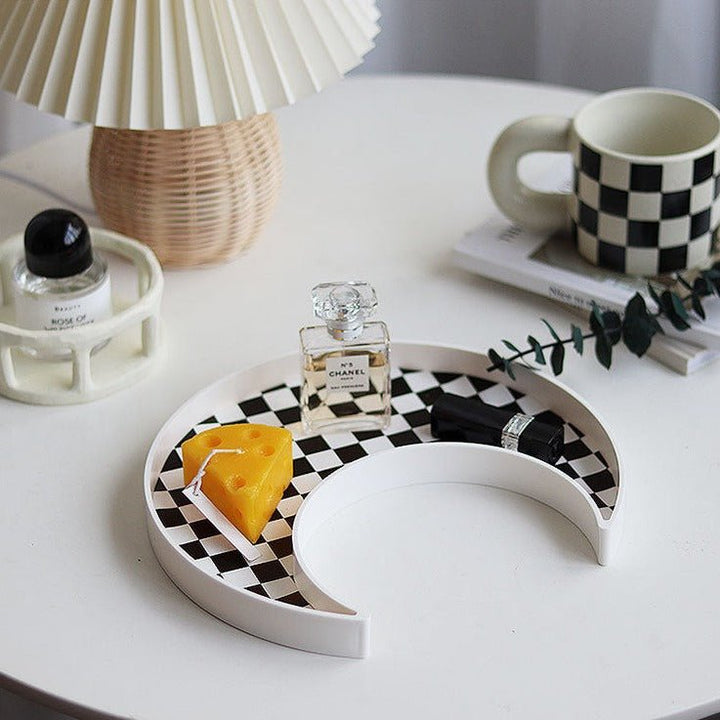 Checkerboard Tray Collection - Tray - Delicors