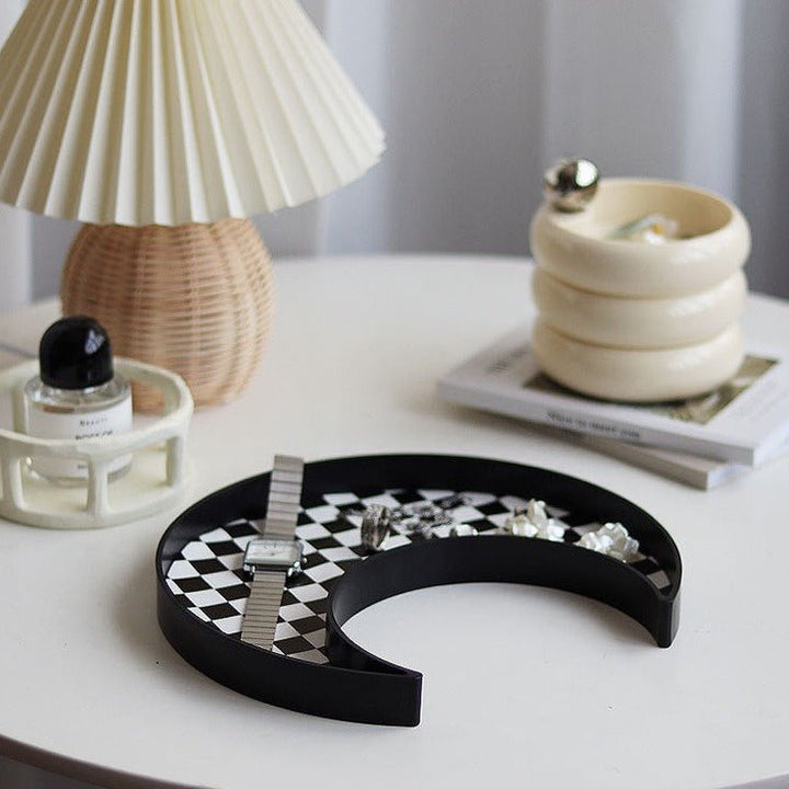 Checkerboard Tray Collection - Tray - Delicors