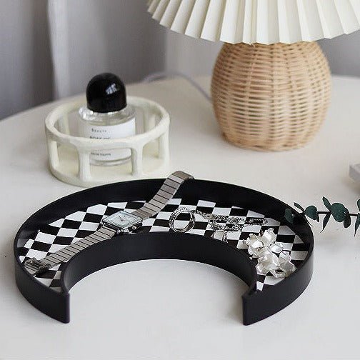 Checkerboard Tray Collection - Tray - Delicors