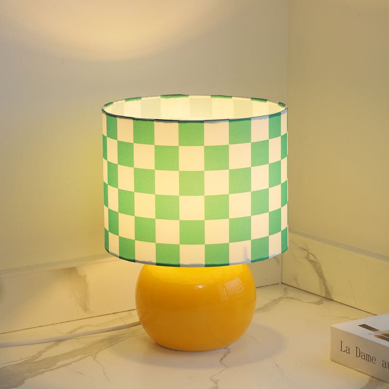 Checkered Glow Lamp - Lamps - Delicors