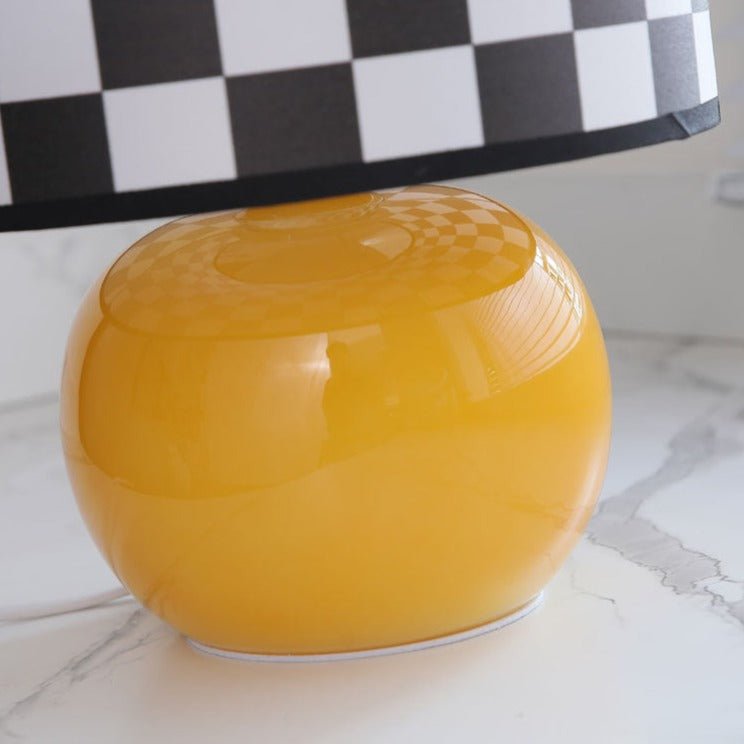 Checkered Glow Lamp - Lamps - Delicors