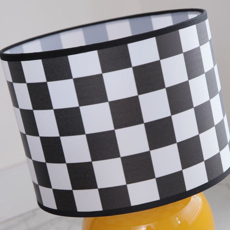 Checkered Glow Lamp - Lamps - Delicors