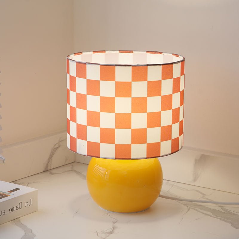 Checkered Glow Lamp - Lamps - Delicors