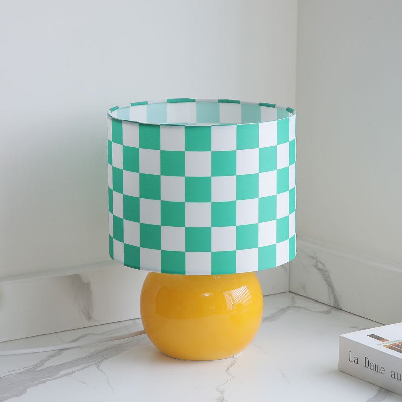 Checkered Glow Lamp - Lamps - Delicors