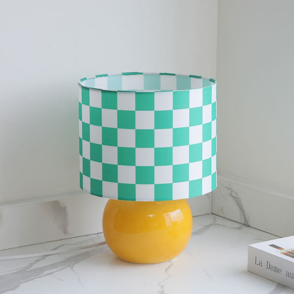 Checkered Glow Lamp - Lamps - Delicors