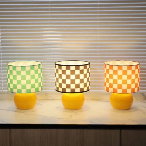 Checkered Glow Lamp - Lamps - Delicors