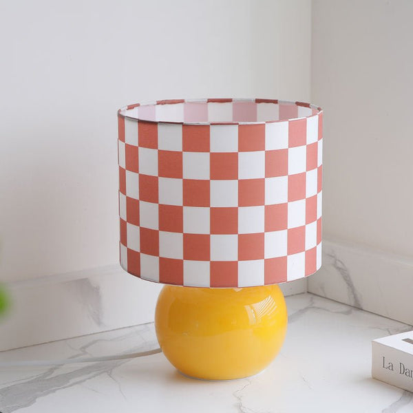 Checkered Glow Lamp - Lamps - Delicors