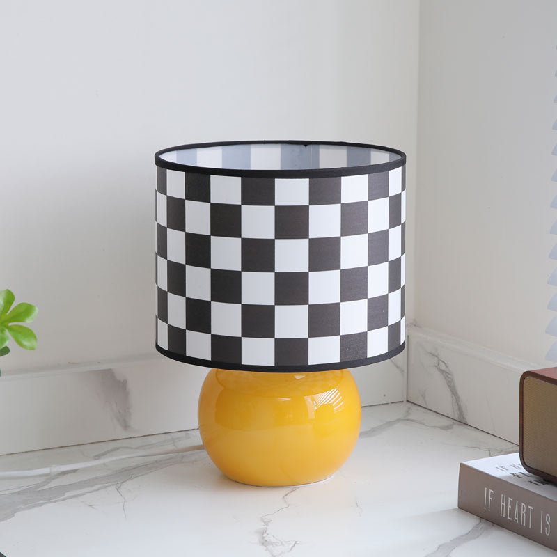 Checkered Glow Lamp - Lamps - Delicors