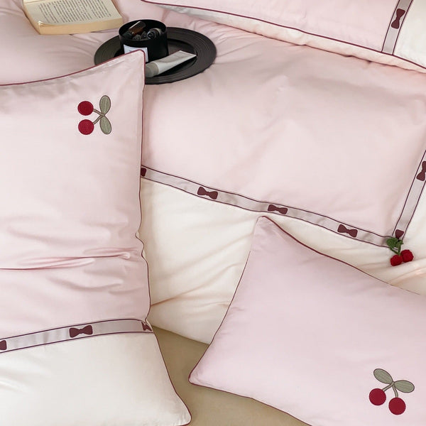 Cherry Drops Bedding Set - Bedding - Delicors