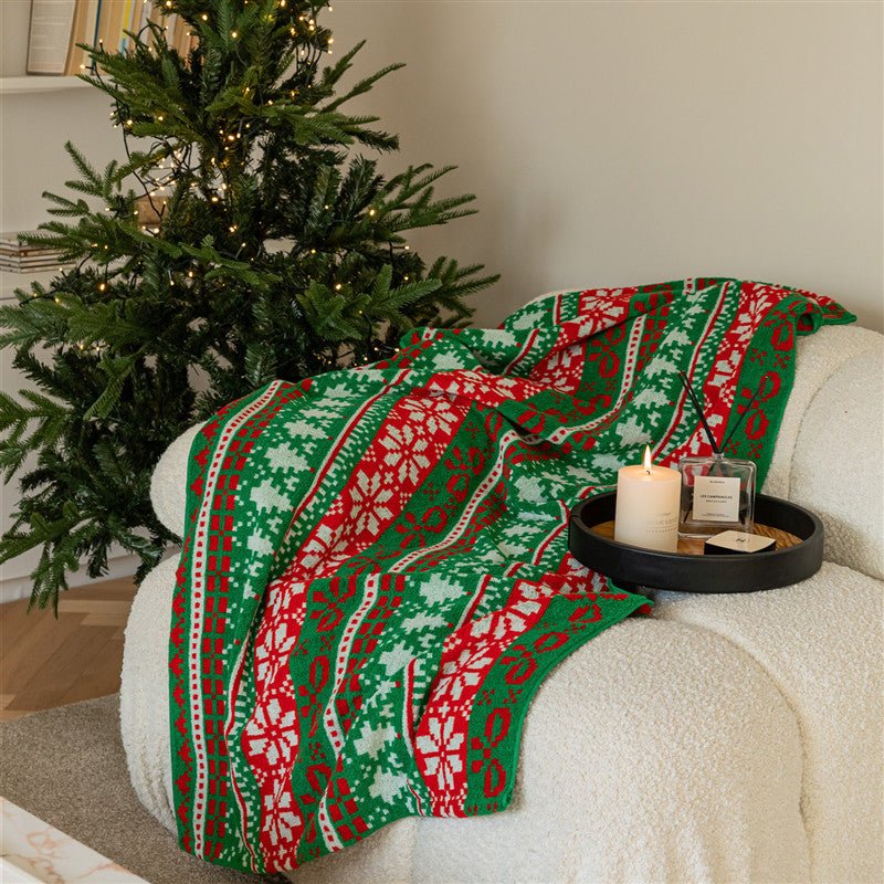 Christmas Spirit Cotton Towel - Towel - Delicors
