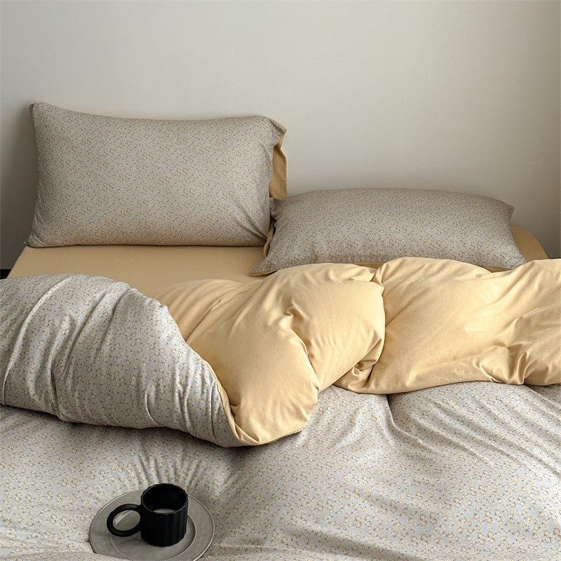 Coffee Time Cashew Bedding Set -Bedding- Delicors