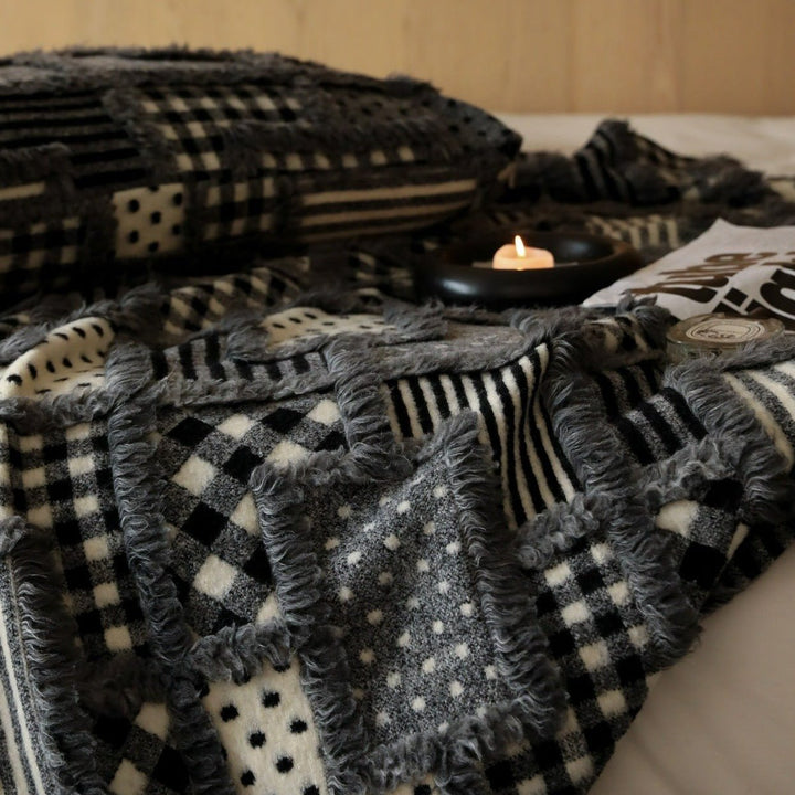 Concrete Jungle Blanket -Throw- Delicors