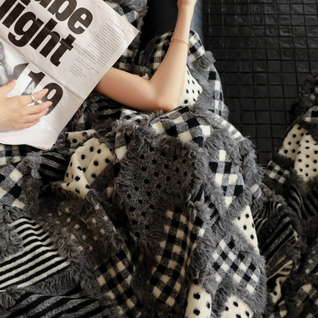 Concrete Jungle Blanket -Throw- Delicors