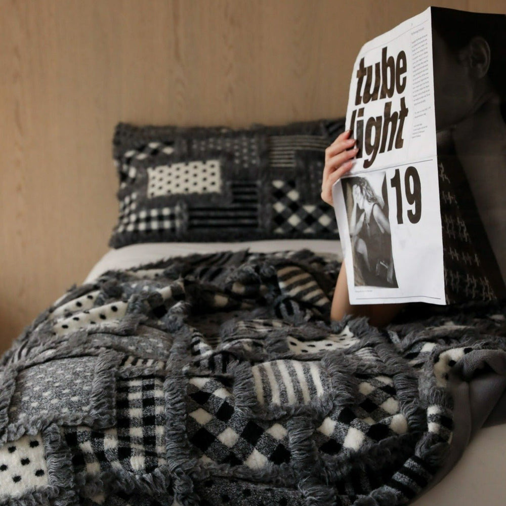 Concrete Jungle Blanket -Throw- Delicors