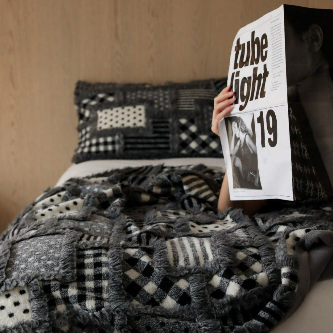 Concrete Jungle Blanket -Throw- Delicors