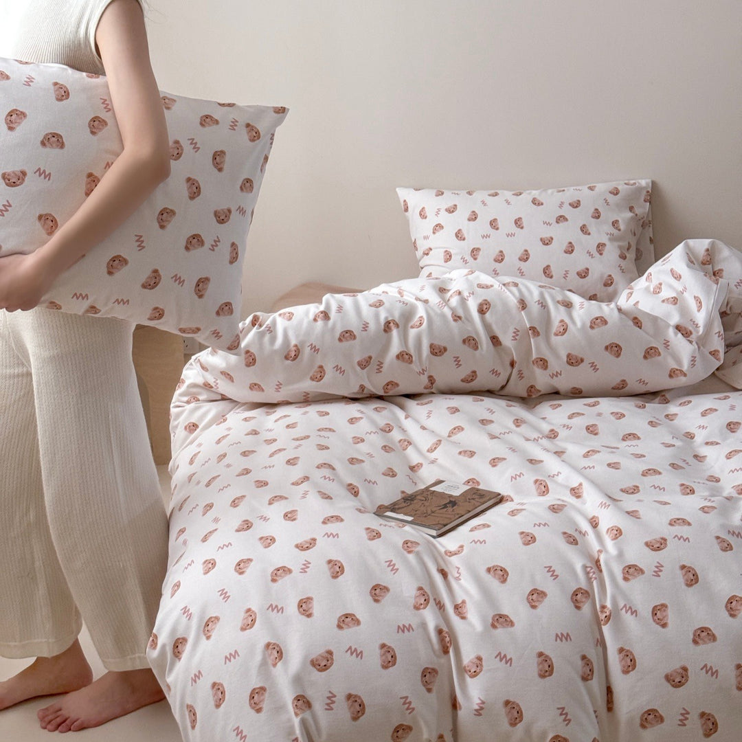Snuggle Bear Bliss Bedding Set