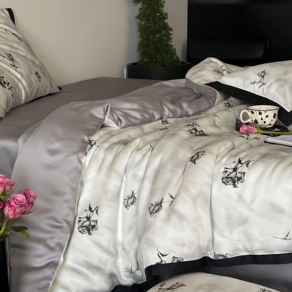 Delicate Rose Bedding - Bedding - Delicors
