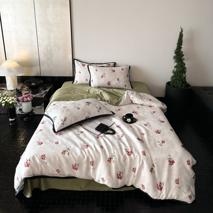 Delicate Rose Bedding - Bedding - Delicors