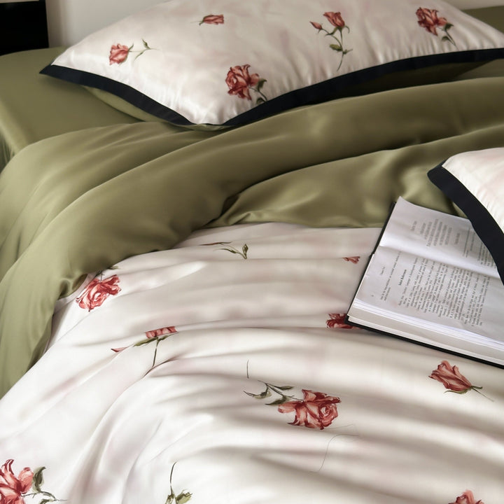Delicate Rose Bedding - Bedding - Delicors
