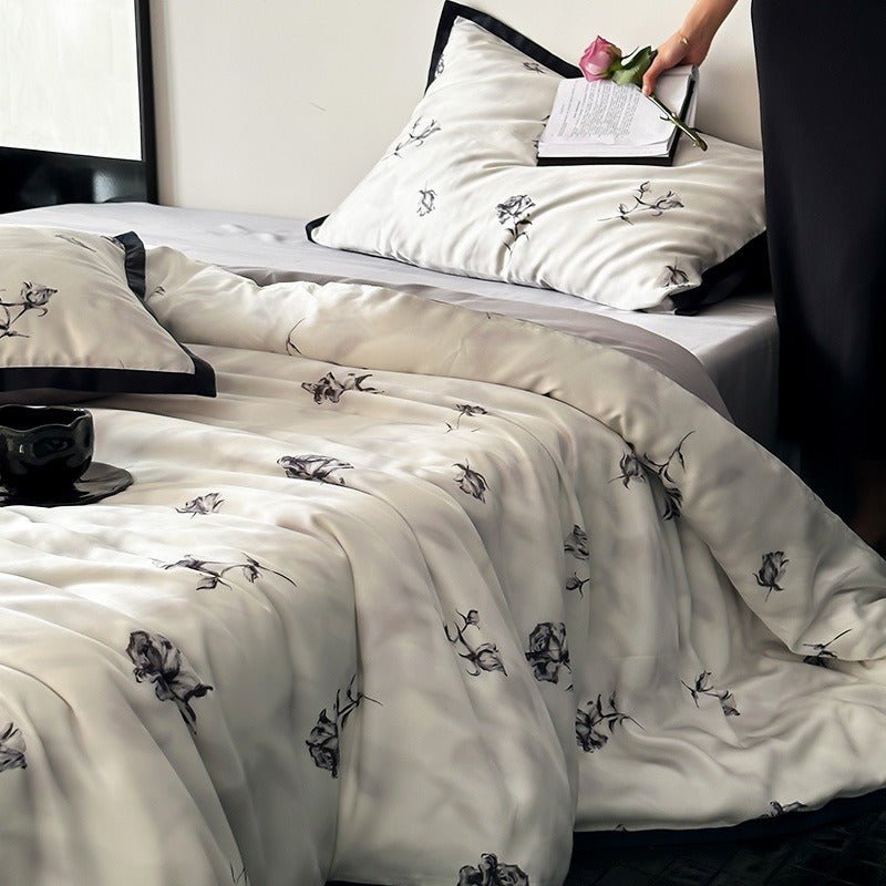 Delicate Rose Bedding - Bedding - Delicors