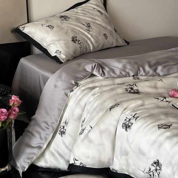 Delicate Rose Bedding - Bedding - Delicors