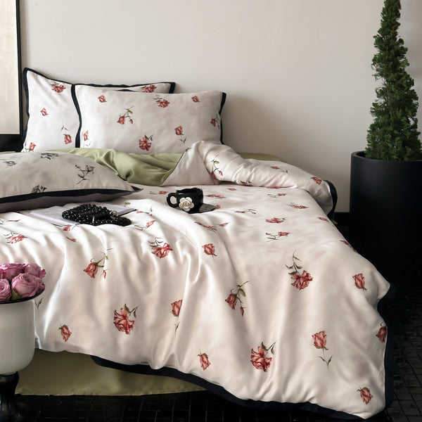 Delicate Rose Bedding - Bedding - Delicors