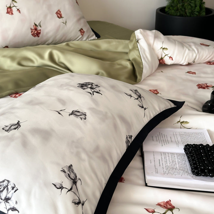 Delicate Rose Bedding - Bedding - Delicors