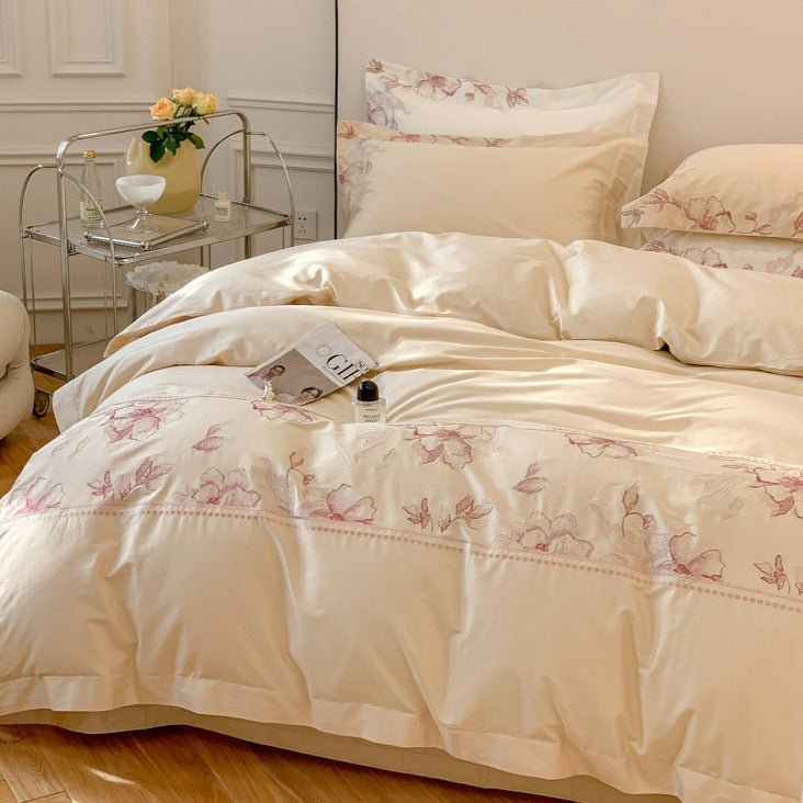 Floral Dream Duvet Bedding Set -Bedding- Delicors