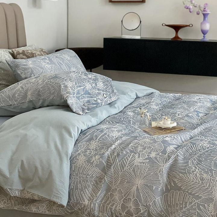 Leaf Bedding Set -Bedding- Delicors