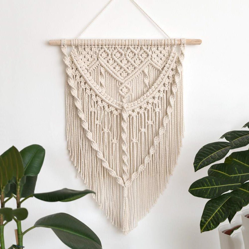 Image showcasing Minimalist Macrame Wall Decor – Delicors