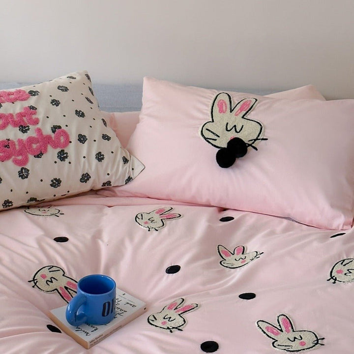 Miss Bunny Bedding Set - Bedding - Delicors