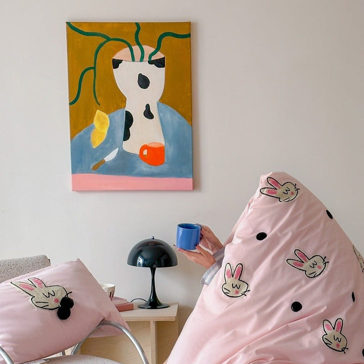 Miss Bunny Bedding Set - Bedding - Delicors