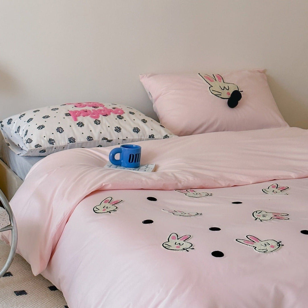 Miss Bunny Bedding Set - Bedding - Delicors