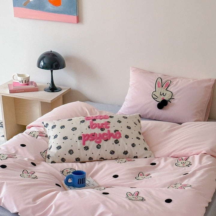 Miss Bunny Bedding Set - Bedding - Delicors