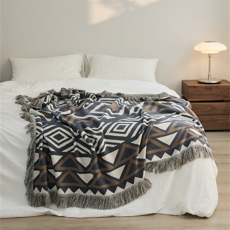 Moroccan Style Blanket -Throw- Delicors