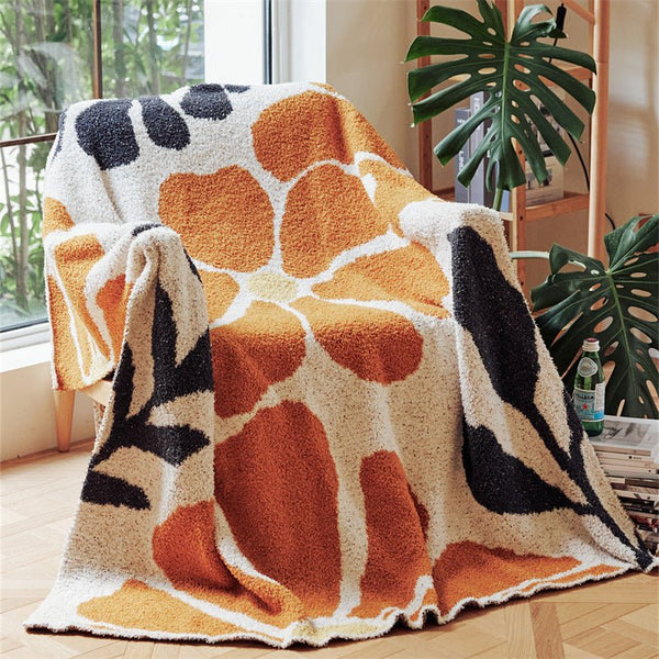Nature Splash Blanket -- Delicors