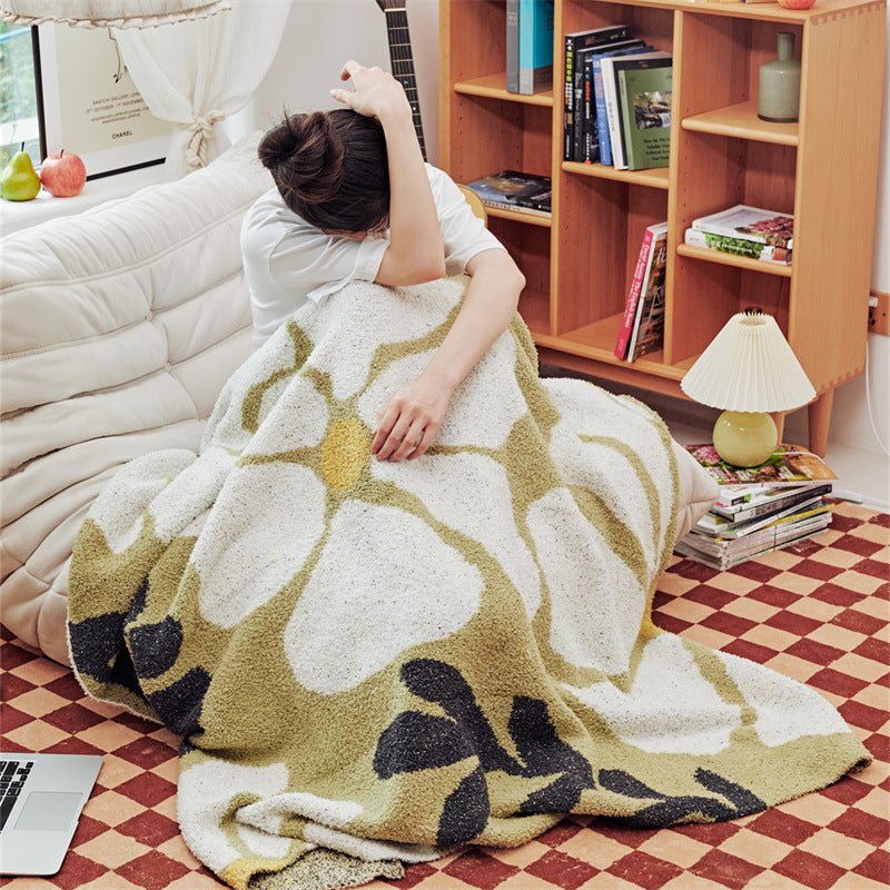 Nature Splash Blanket -- Delicors