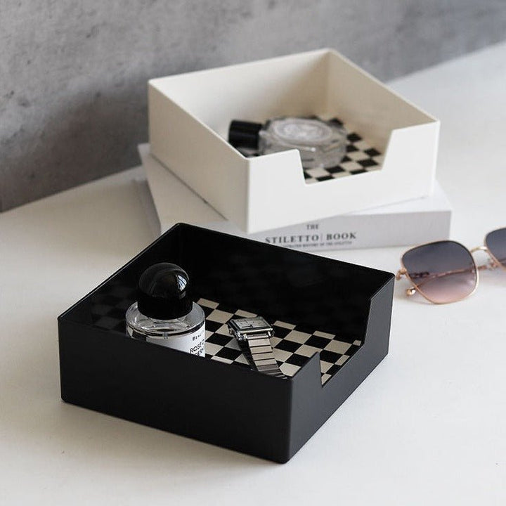 Nordic Checkerboard Mini Tray - Tray - Delicors
