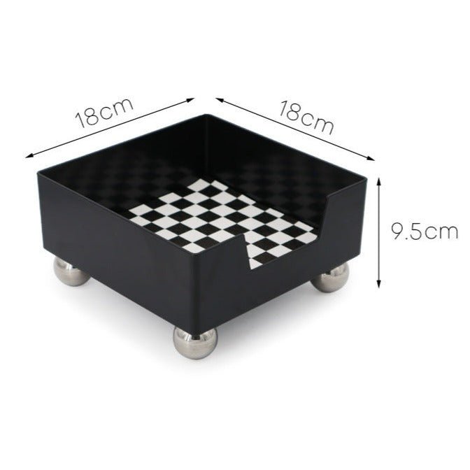 Nordic Checkerboard Mini Tray - Tray - Delicors